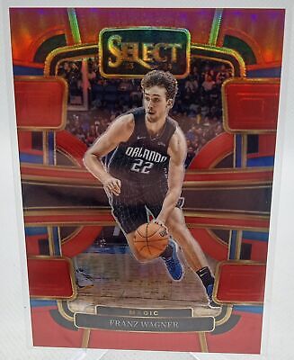 2023-24 Panini Select #17 Franz Wagner Red Prizms #/199