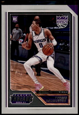 2020-21 Panini Chronicles #91 Tyrese Haliburton Rookie