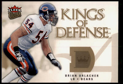 2006 Ultra #KD-BU Brian Urlacher Kings of Defense