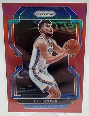 2021-22 Panini Prizm #214 Ty Jerome Red #/299