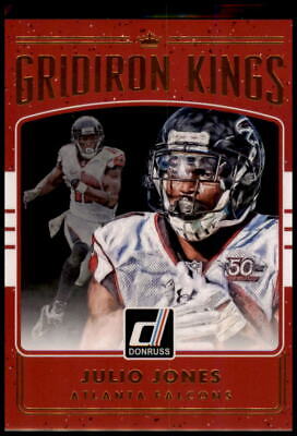 2016 Donruss #8 Julio Jones Gridiron Kings