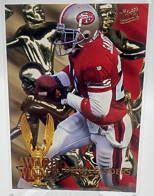 1995 Ultra #5 Deion Sanders Award Winners