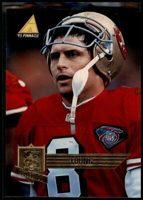 1995 Pinnacle Club Collection #5 Steve Young