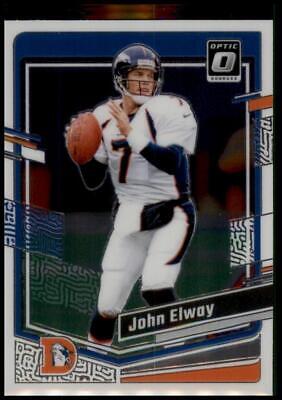 2023 Donruss Optic #55 John Elway