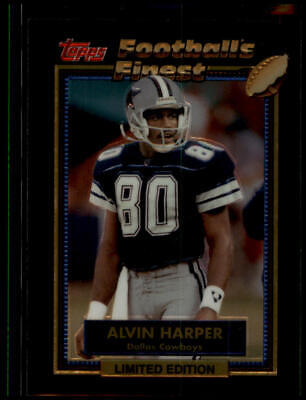 1992 Finest #10 Alvin Harper