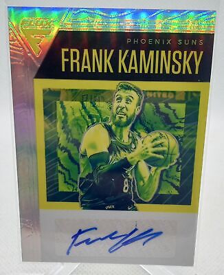 2020-21 Panini Flux #FLS-FKA Frank Kaminsky Flux Signatures