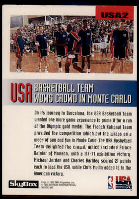 1992-93 SkyBox #USA2 Chris Mullin Olympic Team