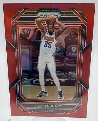 2022-23 Panini Chronicles #501 Kevin Durant Prizm Update Red #/149