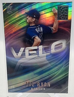 2022 Panini Capstone #V-17 Joe Ryan Velo Rookie