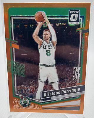 2023-24 Donruss Optic #120 Kristaps Porzingis Orange #/199