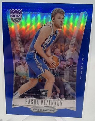 2023-24 Panini Prizm Deca #240 Sasha Vezenkov Base Prizms Blue #/149 Rookie