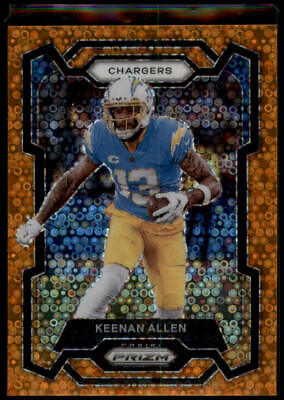 2023 Panini Prizm #159 Keenan Allen Disco