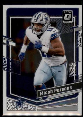 2023 Donruss Optic #50 Micah Parsons