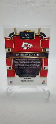 2023 Panini Select #48 Harrison Butker Maroon Prizms /149