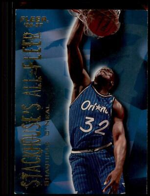 1996-97 Fleer #9 Shaquille O'Neal Stackhouse's All-Fleer