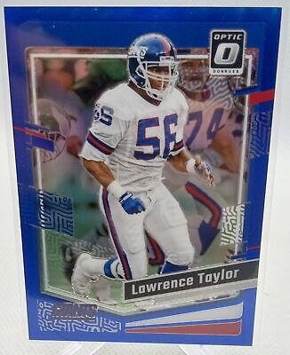 2023 Donruss Optic #145 Lawrence Taylor Blue #/199