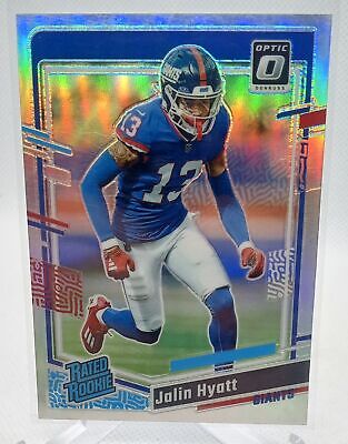 2023 Donruss Optic #279 Jalin Hyatt Holo Silver Rated Rookie