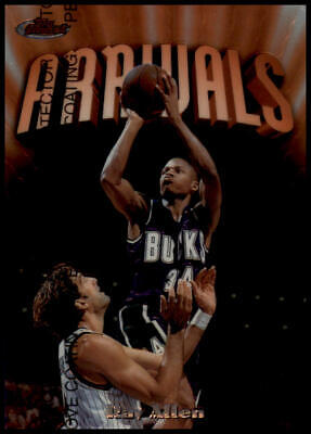 1997-98 Finest #232 Ray Allen