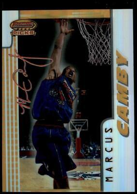 1996-97 Bowman's Best #BP2 Marcus Camby Picks Refractors Rookie