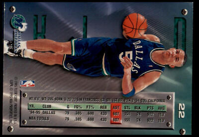 1995-96 Metal #22 Jason Kidd