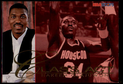 1995-96 Hoops #241 Hakeem Olajuwon