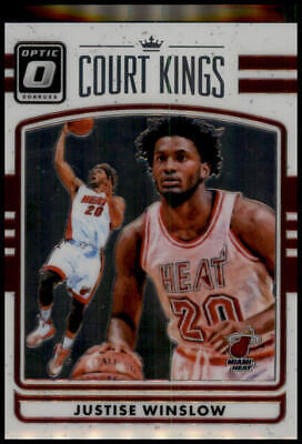 2016-17 Donruss Optic: Court Kings #35 Justise Winslow 1st Year Optic