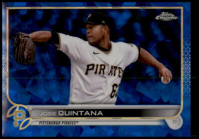 2022 Topps Chrome Update Sapphire Edition #US33 Jose Quintana