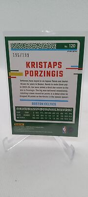 2023-24 Donruss Optic #120 Kristaps Porzingis Orange #/199