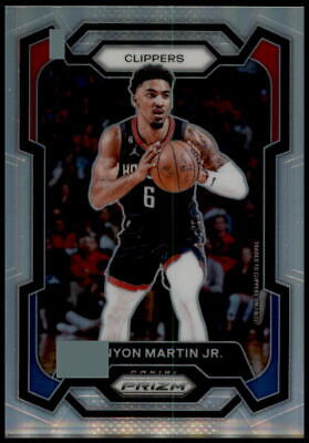 2023-24 Panini Prizm #241 Kenyon Martin Jr. Prizms Silver