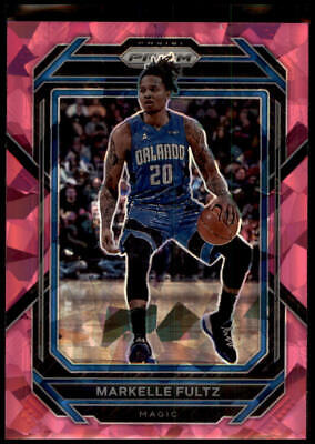 2022-23 Panini Prizm #174 Markelle Fultz Prizms Pink Ice