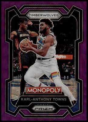 2023-24 Panini Prizm Monopoly #53 Karl-Anthony Towns