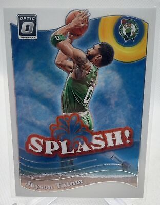 2023-24 Donruss Optic #3 Jayson Tatum Splash