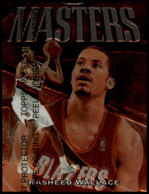 1997-98 Finest #224 Rasheed Wallace