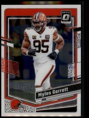 2023 Donruss Optic #199 Myles Garrett