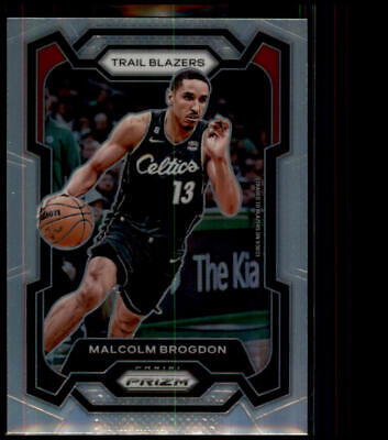 2023-24 Panini Prizm #10 Malcolm Brogdon Prizms Silver