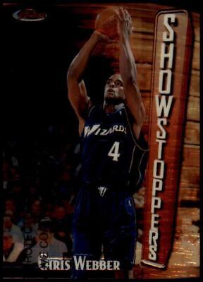 1997-98 Finest #259 Chris Webber