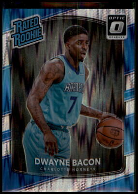 2017-18 Donruss Optic #161 Dwayne Bacon Rated Rookie Shock