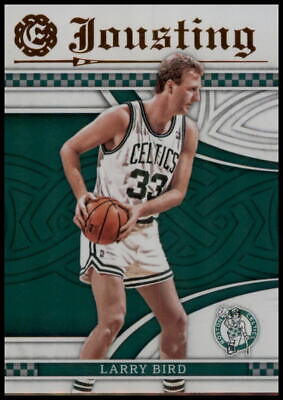 2016-17 Panini Excalibur #25 Larry Bird Jousting