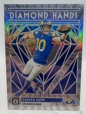 2023 Donruss Optic #DH-CK Cooper Kupp Diamond Hands Silver Prizm