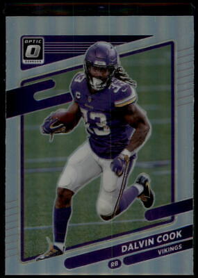 2021 Donruss Optic #98 Dalvin Cook Holo