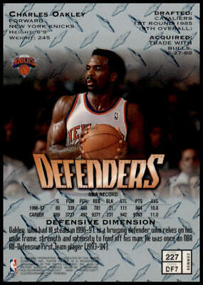 1997-98 Finest #227 Charles Oakley