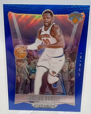 2023-24 Prizm Deca #188 Julius Randle Base Prizms Blue #/149