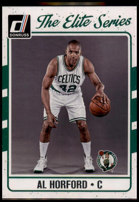 2016-17 Donruss #6 Al Horford The Elite Series