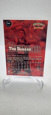 1997-98 SkyBox Premium #112 Tim Duncan