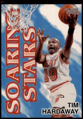 1997-98 Fleer #7SS Tim Hardaway Soaring Stars