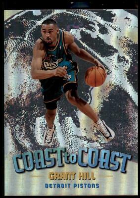 1998-99 Topps #CC4 Grant Hill Coast to Coast