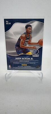 2022-23 Hoops #HS-JJJ Jaren Jackson Jr. Hot Signatures Auto