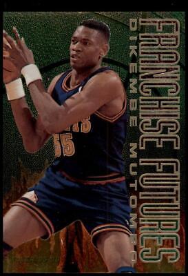 1995-96 Fleer #6 Dikembe Mutombo Franchise Futures