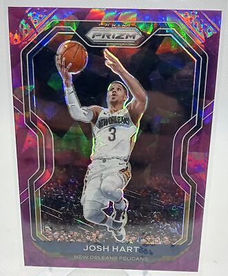 2020-21 Panini Prizm #22 Josh Hart Purple Ice Prizms #/175