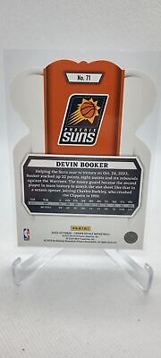 2023-24 Panini Crown Royale #71 Devin Booker International Red